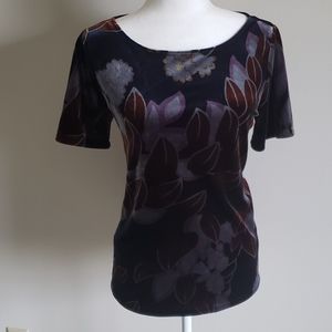 Ann Taylor floral blouse